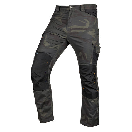 Pracovné nohavice Mix&Match, Canvas, Cordura výstuhy, zelená marocká, veľkosť S od NEO TOOLS nájdeš na naravis.sk