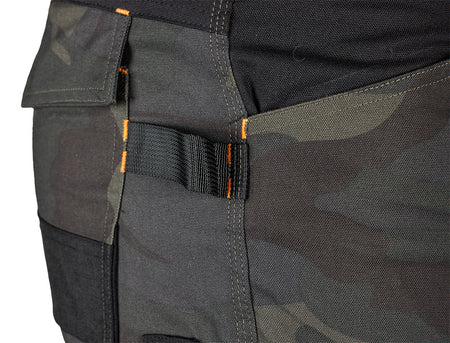 Pracovné nohavice Mix&Match, Canvas, Cordura výstuhy, zelená marocká, veľkosť XL od NEO TOOLS nájdeš na naravis.sk