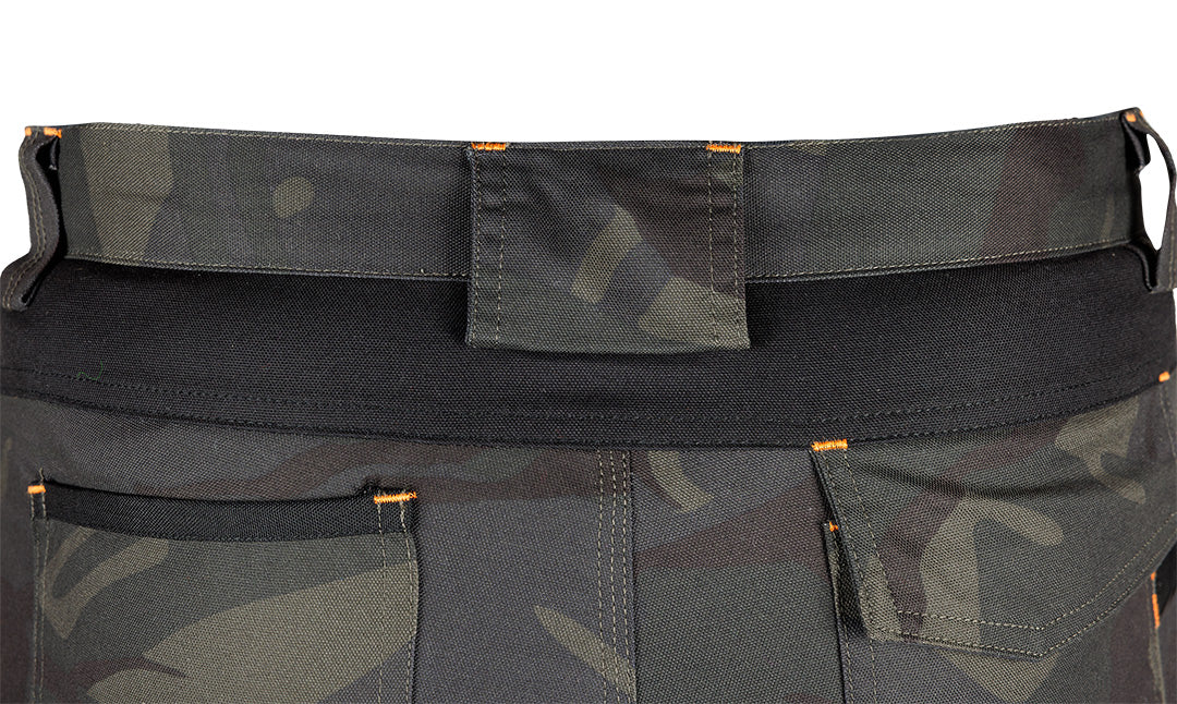 Pracovné nohavice Mix&Match, Canvas, Cordura výstuhy, zelená marocká, veľkosť XS od NEO TOOLS nájdeš na naravis.sk