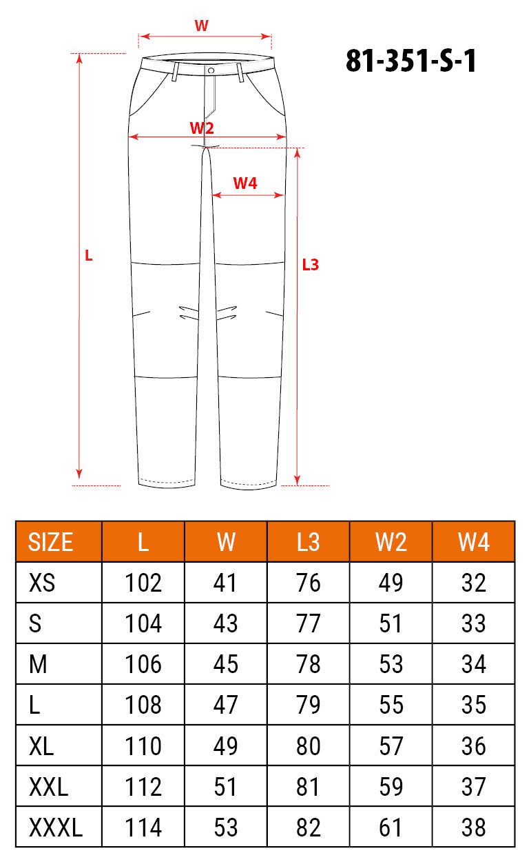 Pracovné nohavice Mix&Match, čierne, veľkosť S od NEO TOOLS nájdeš na naravis.sk