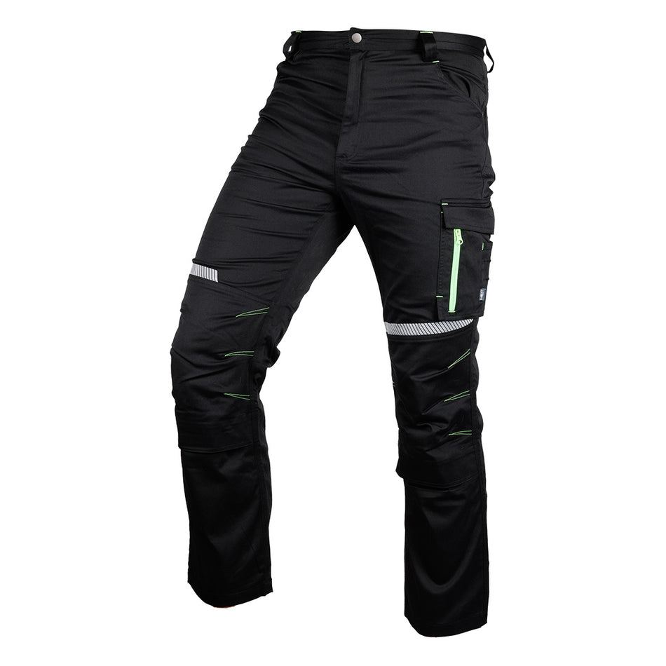 Pracovné nohavice Mix&Match, čierne, veľkosť XXXL od NEO TOOLS nájdeš na naravis.sk