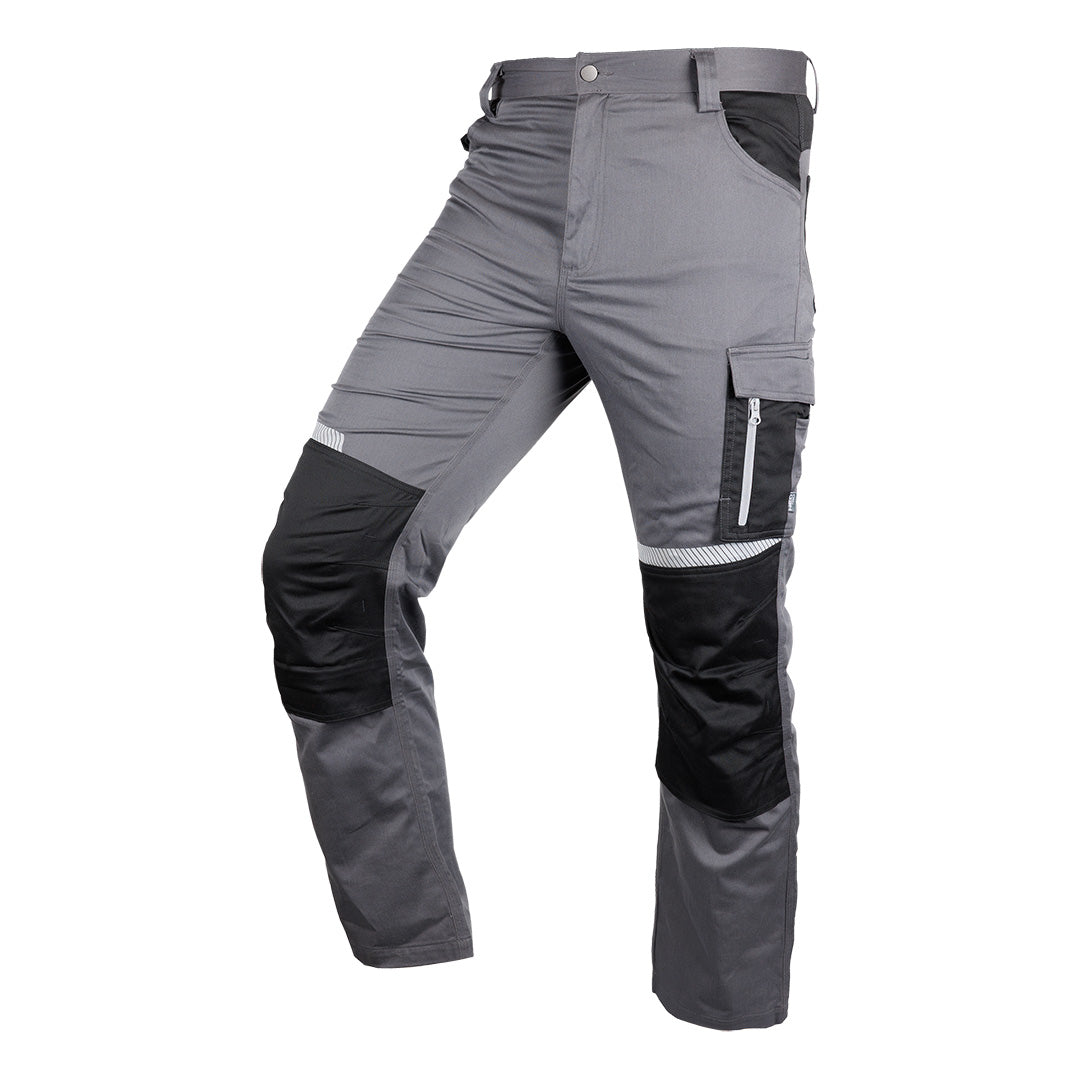 Pracovné nohavice Mix&Match, sivé a čierne, veľkosť S od NEO TOOLS nájdeš na naravis.sk