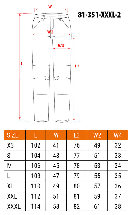 Pracovné nohavice Mix&Match, sivo-čierne, veľkosť XXXL od NEO TOOLS nájdeš na naravis.sk