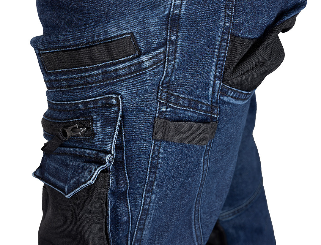 Pracovné nohavice DENIM, Oxfordská výstuž, námornícka modrá, veľkosť XL od NEO TOOLS nájdeš na naravis.sk