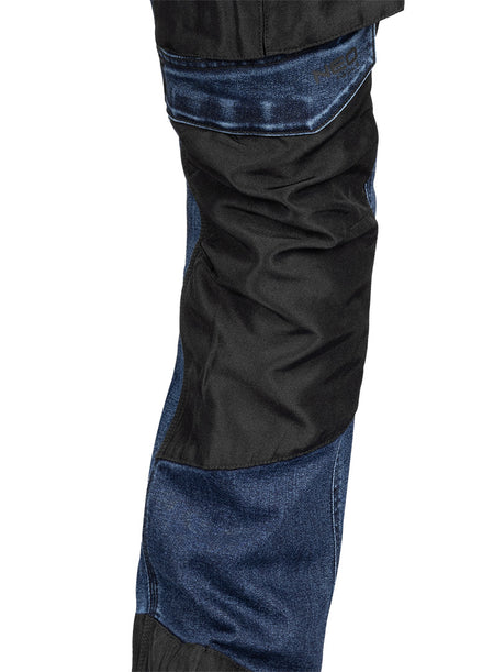 Pracovné nohavice DENIM, Oxfordská výstuž, námornícka modrá, veľkosť XS od NEO TOOLS nájdeš na naravis.sk