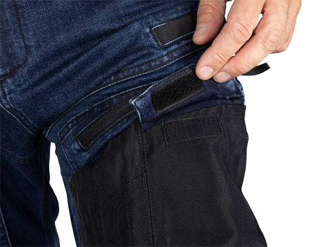 Pracovné nohavice DENIM, Oxfordské výstuhy, námornícka modrá, veľkosť XXXL od NEO TOOLS nájdeš na naravis.sk