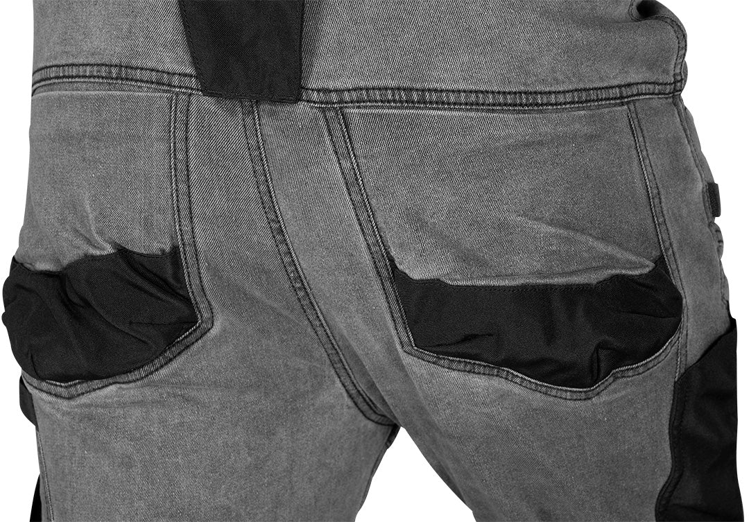 Pracovné nohavice DENIM, Oxfordská výstuž, sivé, veľkosť L od NEO TOOLS nájdeš na naravis.sk