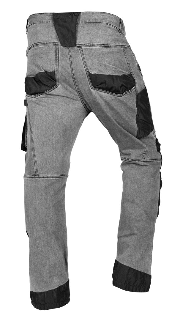 Pracovné nohavice DENIM, Oxfordská výstuž, sivé, veľkosť L od NEO TOOLS nájdeš na naravis.sk