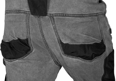 Pracovné nohavice DENIM, Oxfordská výstuž, sivé, veľkosť M od NEO TOOLS nájdeš na naravis.sk