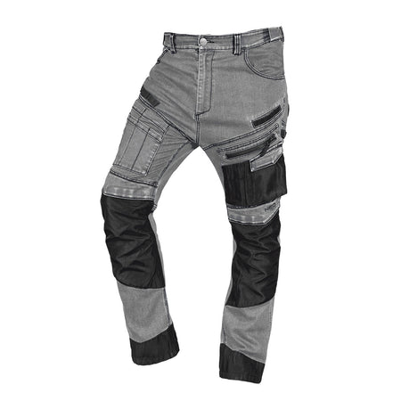 Pracovné nohavice DENIM, Oxfordská výstuž, sivé, veľkosť XS od NEO TOOLS nájdeš na naravis.sk