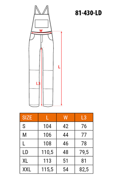 pracovné Nohavice s trakmi L / 54 od NEO TOOLS nájdeš na naravis.sk