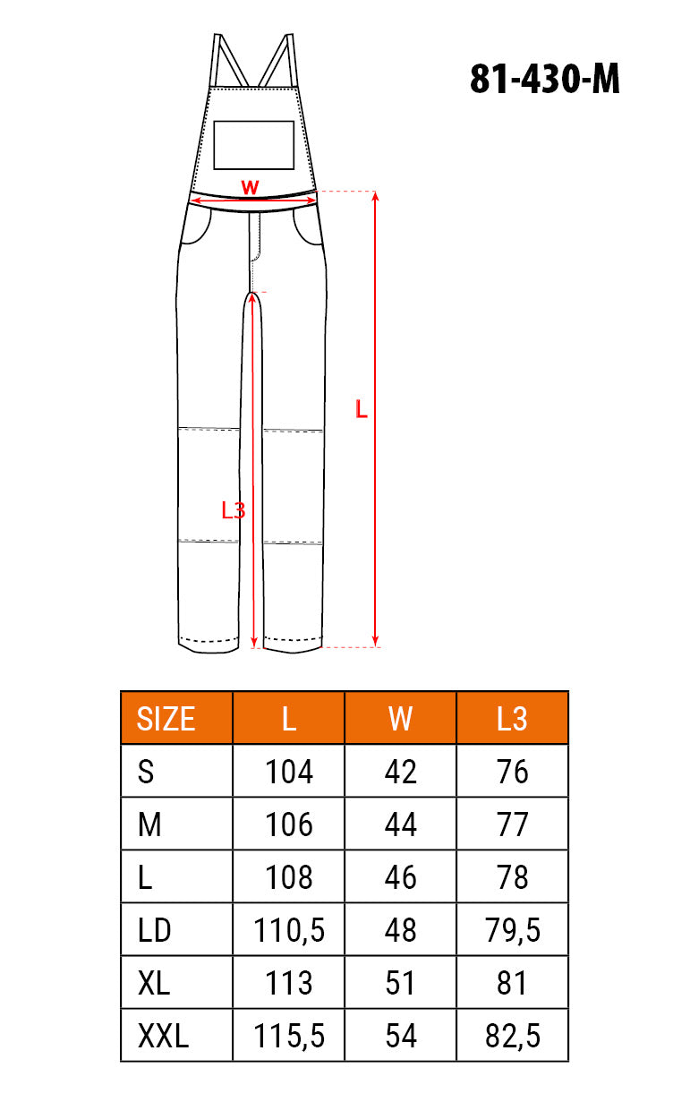 Pracovné nohavice s trakmi M / 50 od NEO TOOLS nájdeš na naravis.sk