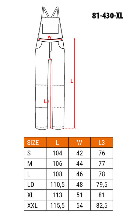 pracovné Nohavice s trakmi XL / 56 od NEO TOOLS nájdeš na naravis.sk