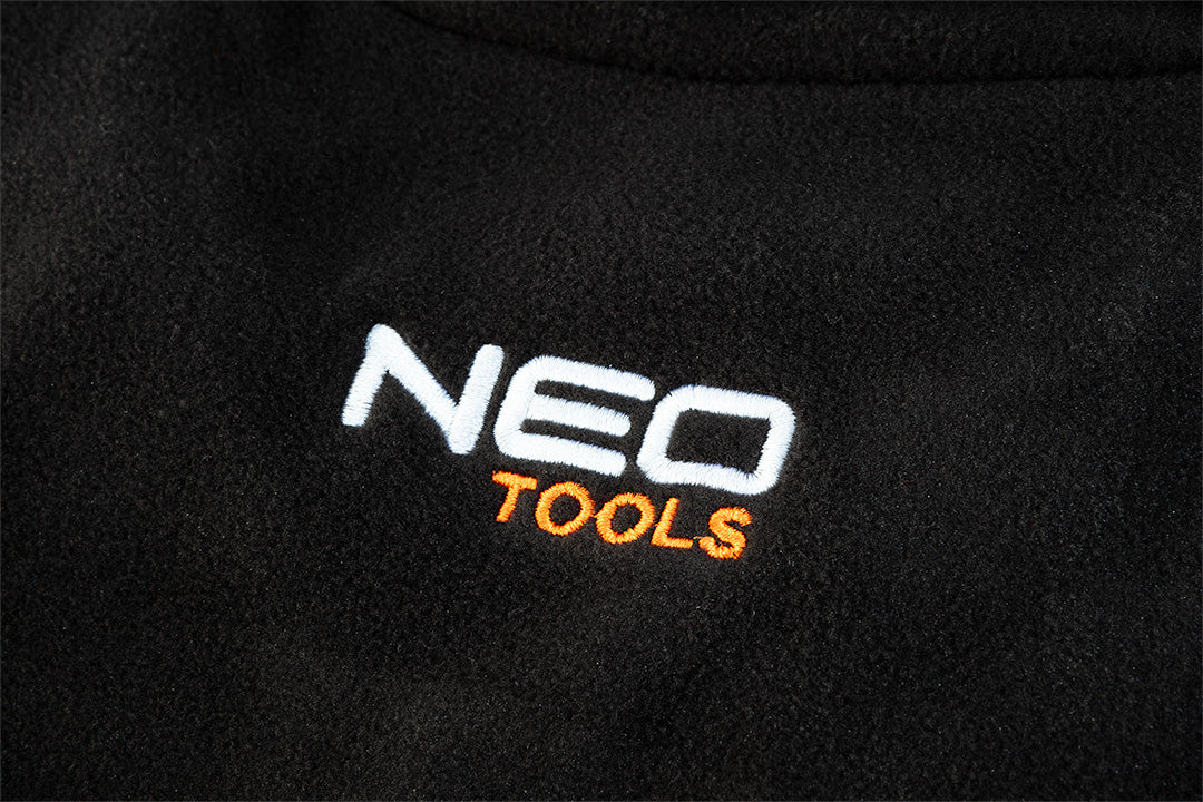 Flísová bunda, čierny, veľkosť M/50 od NEO TOOLS nájdeš na naravis.sk