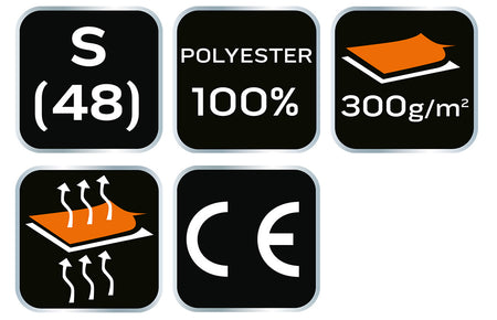 Flísová bunda, čierny, veľkosť S/48 od NEO TOOLS nájdeš na naravis.sk