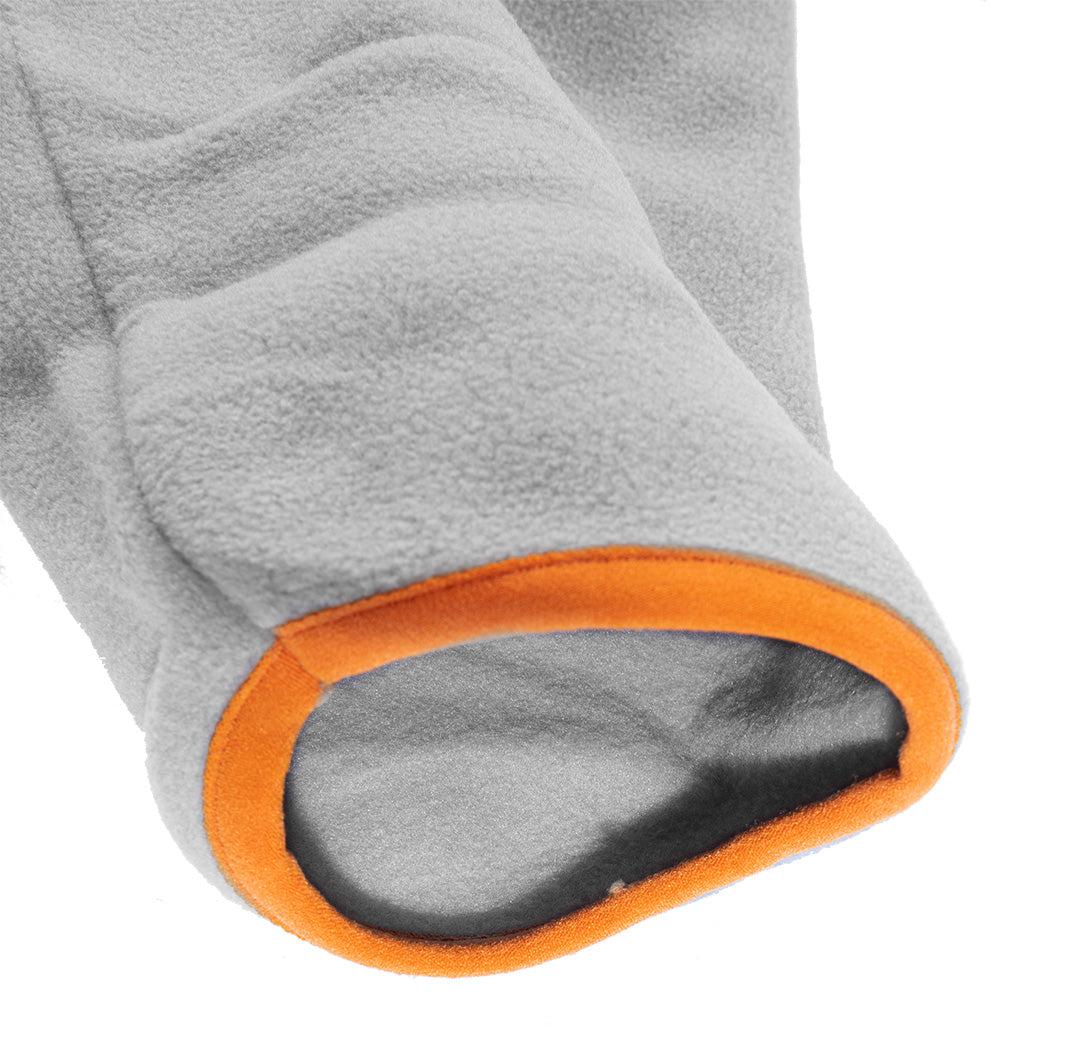 Flísová bunda, sivý, veľkosť XL od NEO TOOLS nájdeš na naravis.sk