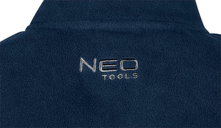 Fleecová bunda, námornícka modrá, veľkosť L od NEO TOOLS nájdeš na naravis.sk