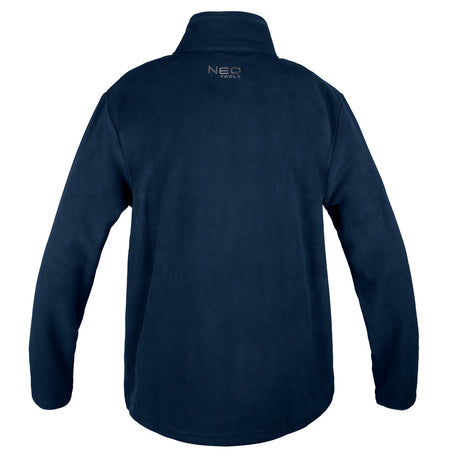 Fleecová bunda, tmavomodrá, veľkosť XXXL od NEO TOOLS nájdeš na naravis.sk