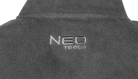 Flísová bunda, grafitová, veľkosť S od NEO TOOLS nájdeš na naravis.sk