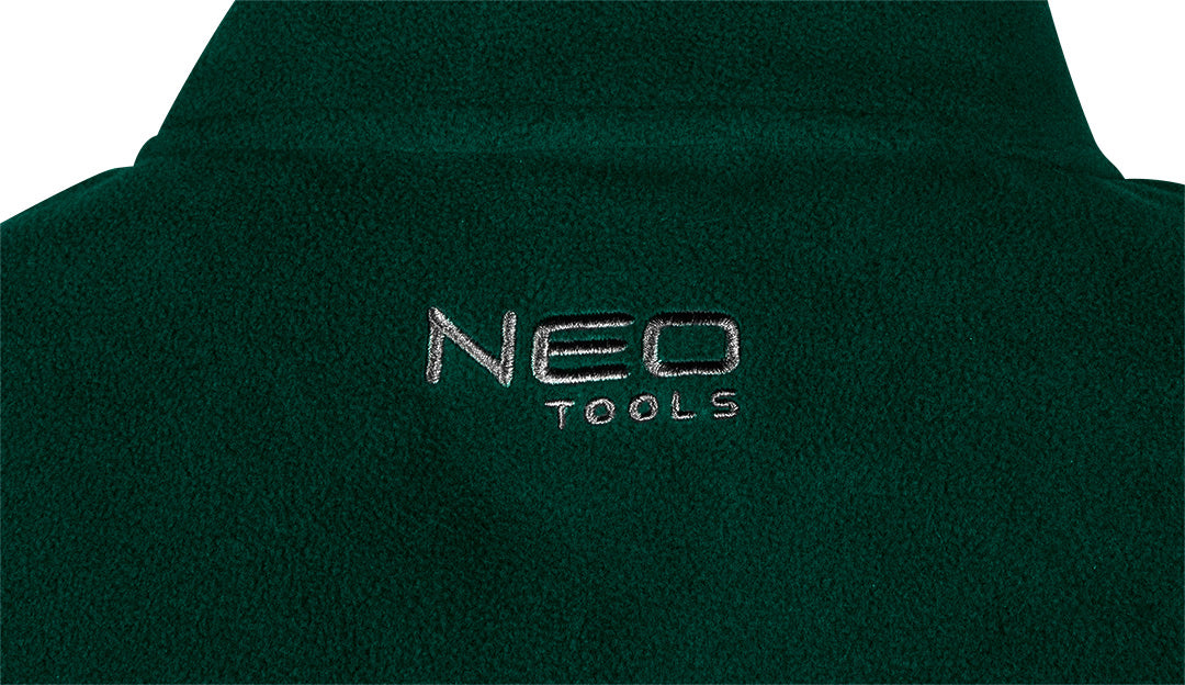 Fleecová bunda, zelená, veľkosť XL od NEO TOOLS nájdeš na naravis.sk