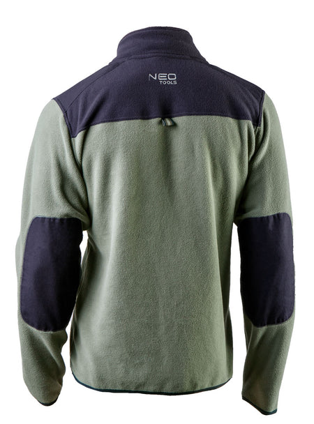 Vystužená flísová mikina CAMO, veľkosť XL od NEO TOOLS nájdeš na naravis.sk