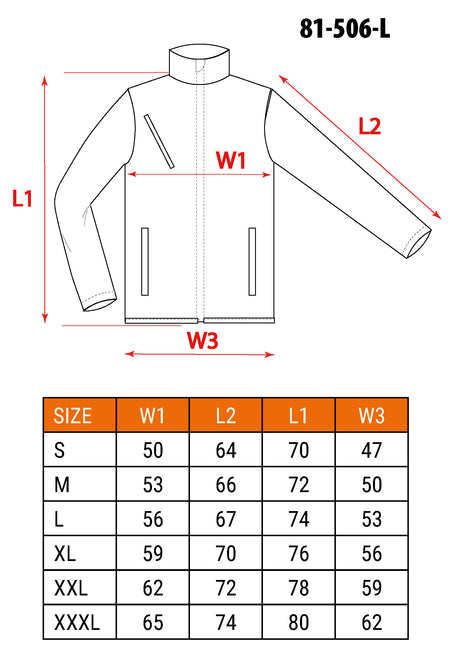 Pracovný fleece PREMIUM, zosilnenie Cordura, veľkosť L od NEO TOOLS nájdeš na naravis.sk