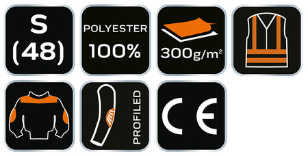 PREMIUM work Polar, vystuženie Cordura, veľkosť S od NEO TOOLS nájdeš na naravis.sk