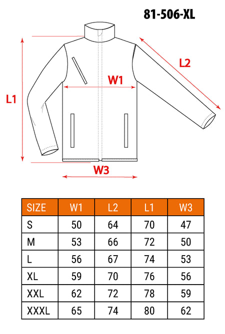 PREMIUM work Polar, vystuženie Cordura, veľkosť XL od NEO TOOLS nájdeš na naravis.sk