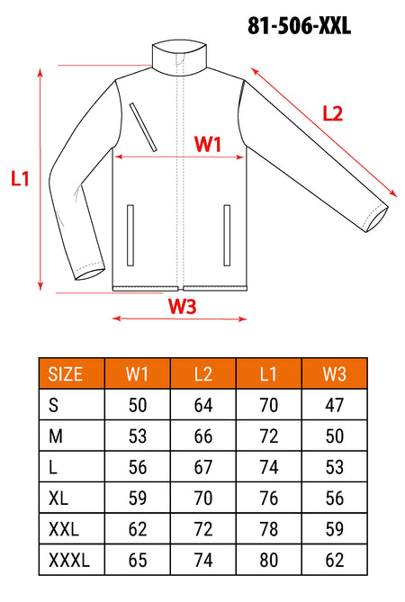 PREMIUM work Polar, vystuženie Cordura, veľkosť XXL od NEO TOOLS nájdeš na naravis.sk