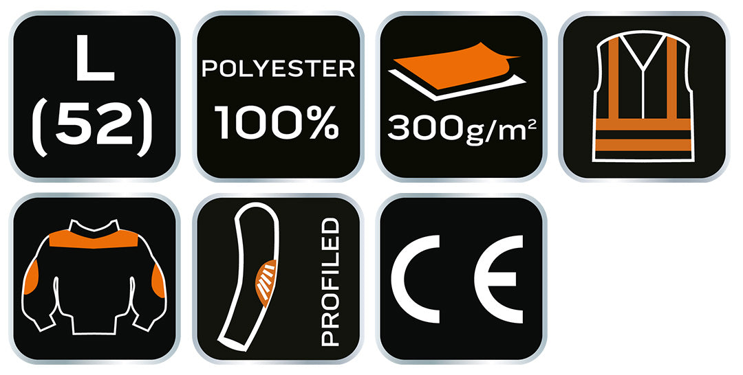 Pracovný fleece PREMIUM, čierny, vystužený Cordurou, veľkosť L od NEO TOOLS nájdeš na naravis.sk