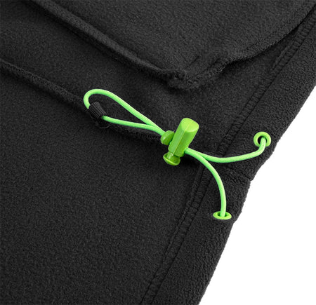 Pracovný fleece PREMIUM, čierny, vystužený Cordurou, veľkosť M od NEO TOOLS nájdeš na naravis.sk