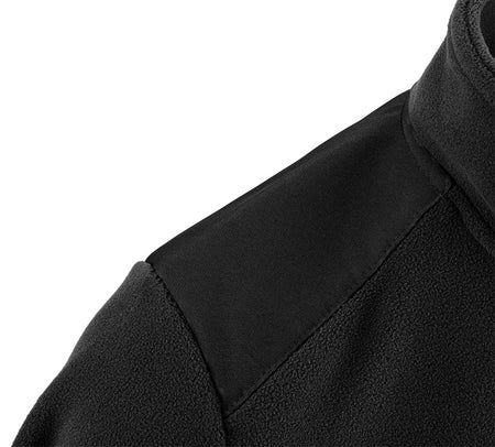 Pracovný fleece PREMIUM, čierny, vystužený Cordurou, veľkosť M od NEO TOOLS nájdeš na naravis.sk