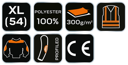 Pracovný fleece PREMIUM, čierny, výstuž Cordura, veľkosť XL od NEO TOOLS nájdeš na naravis.sk