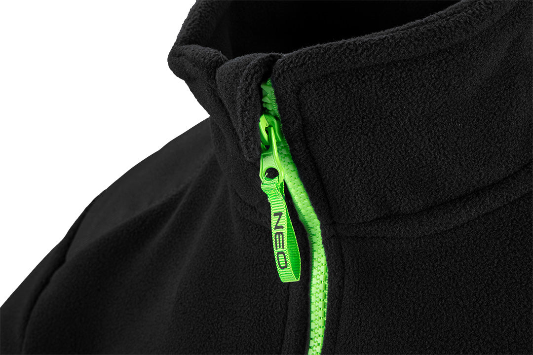 Pracovný fleece PREMIUM, čierny, výstuž Cordura, veľkosť XXL od NEO TOOLS nájdeš na naravis.sk