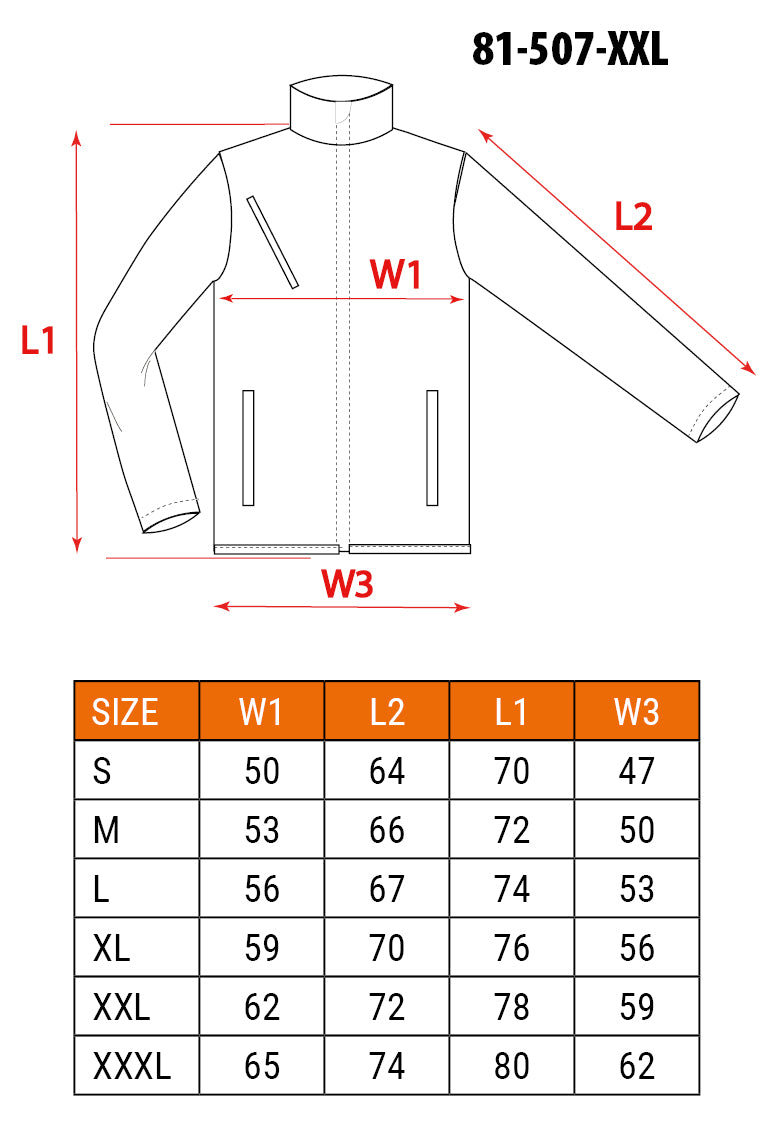 Pracovný fleece PREMIUM, čierny, výstuž Cordura, veľkosť XXL od NEO TOOLS nájdeš na naravis.sk