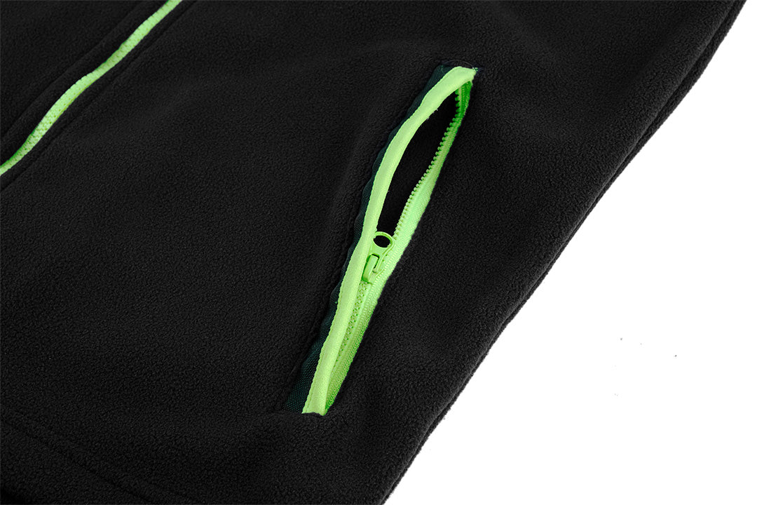 Pracovný fleece PREMIUM, čierny, vystužený Cordurou, veľkosť XXXL od NEO TOOLS nájdeš na naravis.sk