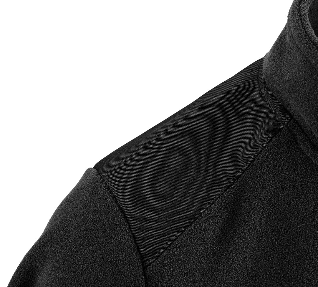 Pracovný fleece PREMIUM, čierny, vystužený Cordurou, veľkosť XXXL od NEO TOOLS nájdeš na naravis.sk