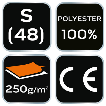 Pracovný fleece BASIC, čierny, veľkosť S od NEO TOOLS nájdeš na naravis.sk