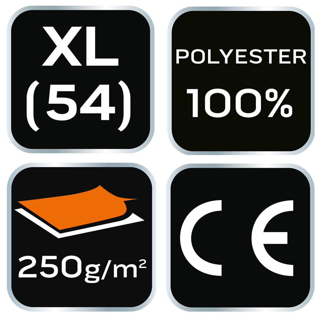 Pracovný fleece BASIC, čierny, veľkosť XL od NEO TOOLS nájdeš na naravis.sk