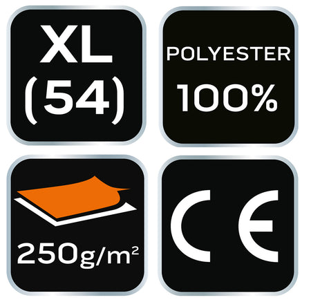 Pracovný fleece BASIC, čierny, veľkosť XL od NEO TOOLS nájdeš na naravis.sk