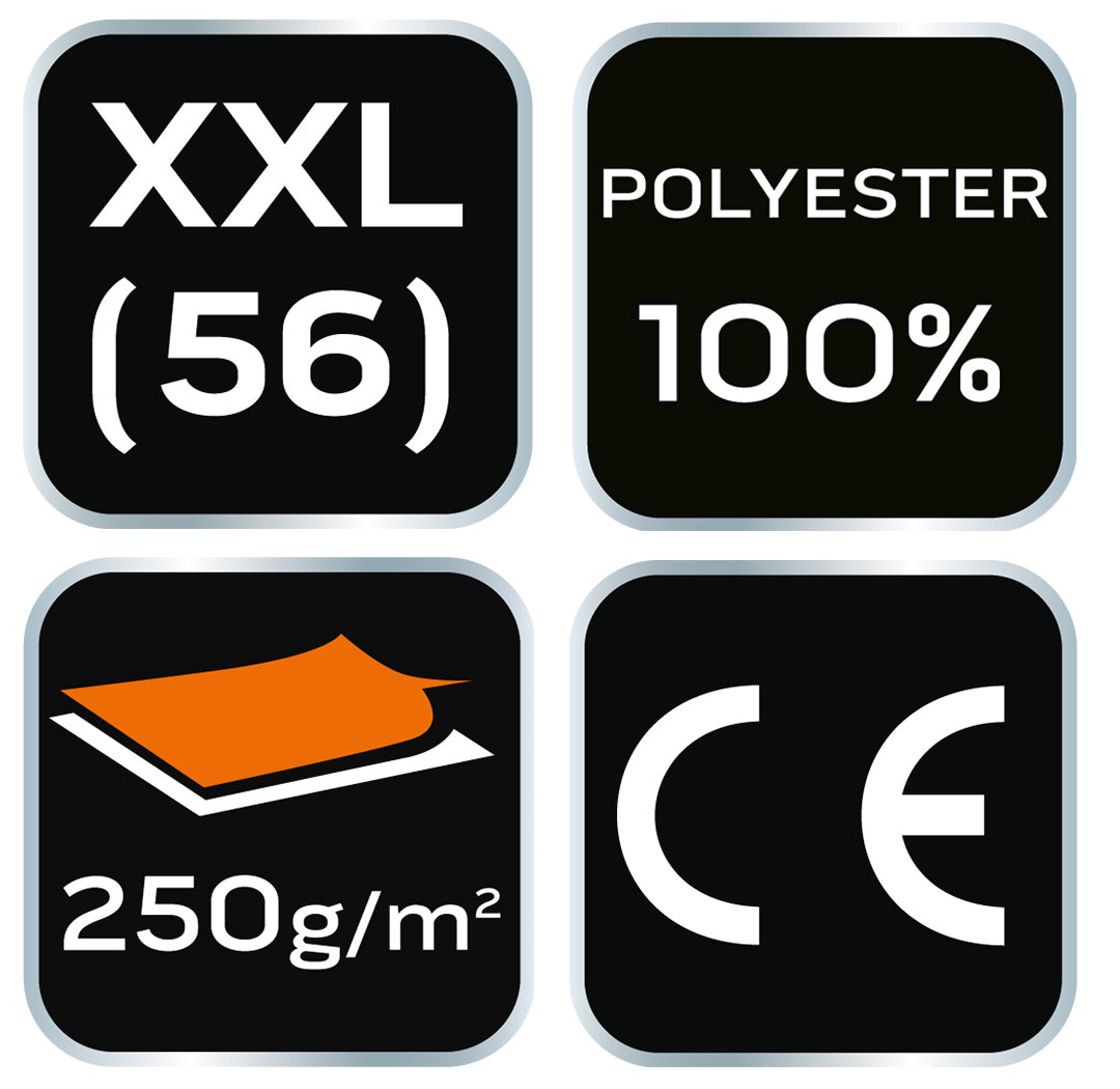 Pracovný fleece BASIC, čierny, veľkosť XXL od NEO TOOLS nájdeš na naravis.sk