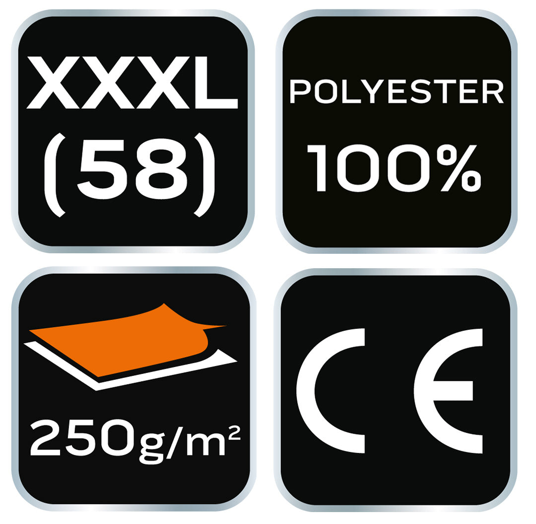 Pracovný fleece BASIC, čierny, veľkosť XXXL od NEO TOOLS nájdeš na naravis.sk