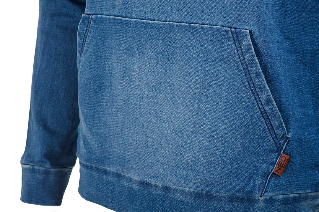 pracovná blúza DENIM, veľkosť S od NEO TOOLS nájdeš na naravis.sk