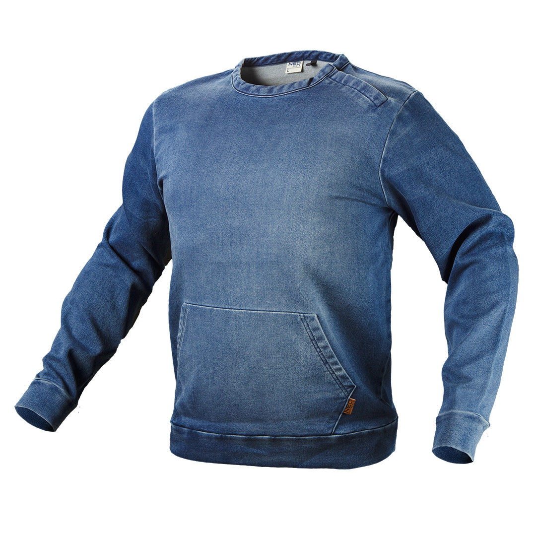 pracovná blúza DENIM, veľkosť S od NEO TOOLS nájdeš na naravis.sk