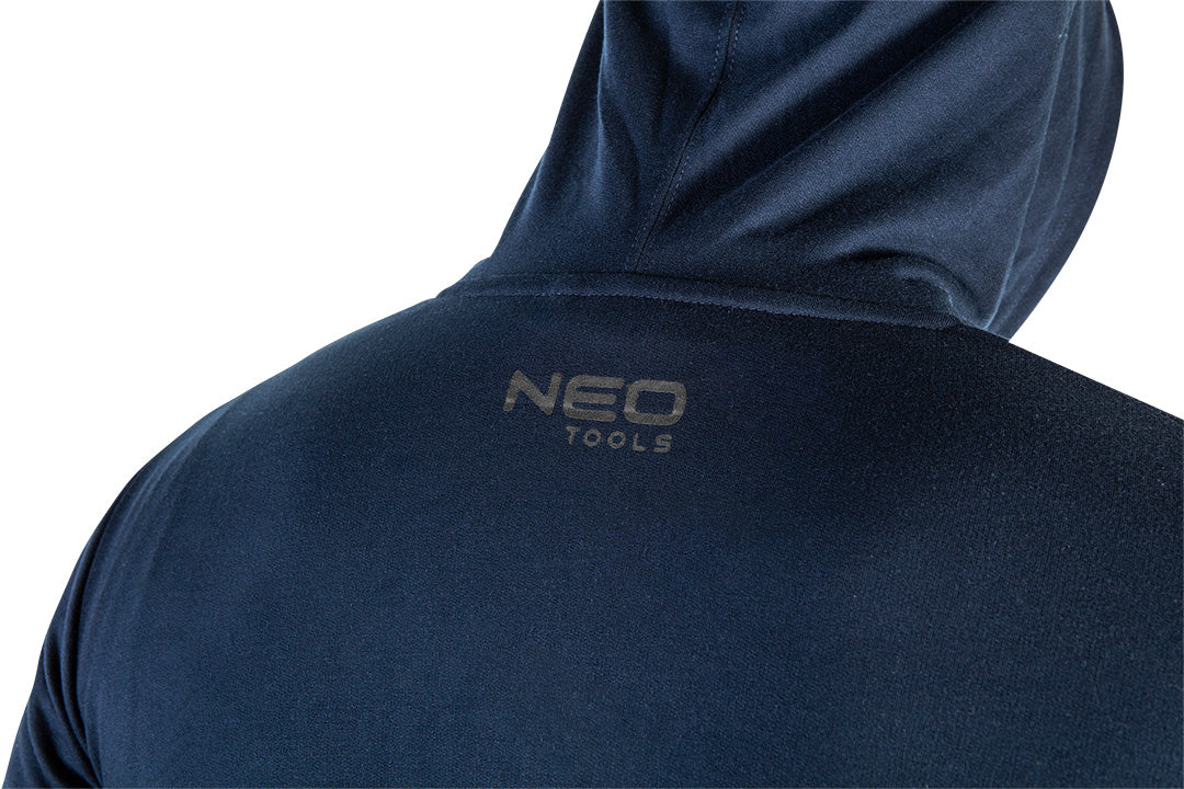 COMFORT mikina s kapucňou, tmavomodrá, veľkosť S od NEO TOOLS nájdeš na naravis.sk