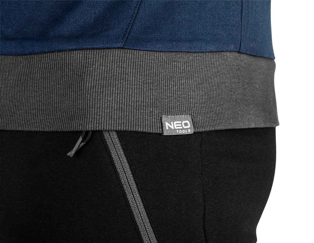Mikina s kapucňou COMFORT, tmavomodrá, veľkosť XL od NEO TOOLS nájdeš na naravis.sk