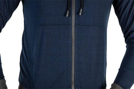 Mikina s kapucňou COMFORT, tmavomodrá, veľkosť XXXL od NEO TOOLS nájdeš na naravis.sk