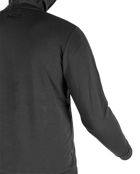 Mikina s kapucňou COMFORT, sivá, veľkosť XXL od NEO TOOLS nájdeš na naravis.sk