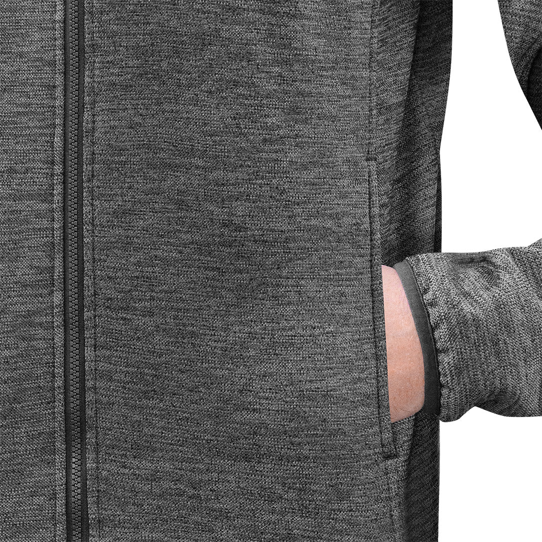 Mikina na zips OUTDOOR, pique, sivá, veľkosť L od NEO TOOLS nájdeš na naravis.sk