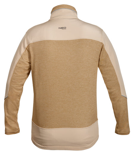 Mikina softshell OUTDOOR, béžová, veľkosť L od NEO TOOLS nájdeš na naravis.sk